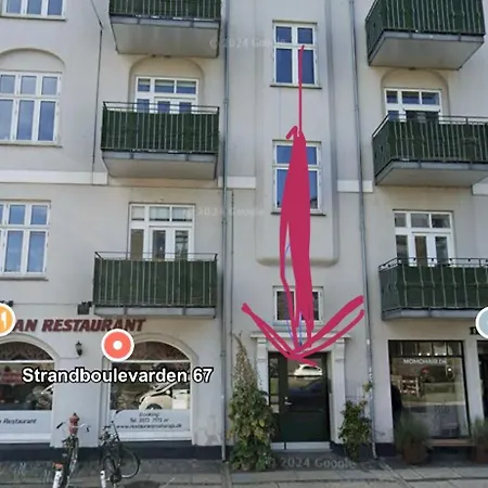 Pansiyon Nordhavn Cozy In Shared