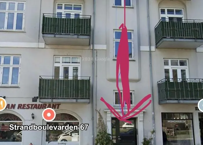 Pansiyon Nordhavn Cozy In Shared