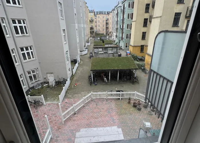 Nordhavn Cozy In Shared Pansiyon Kopenhag