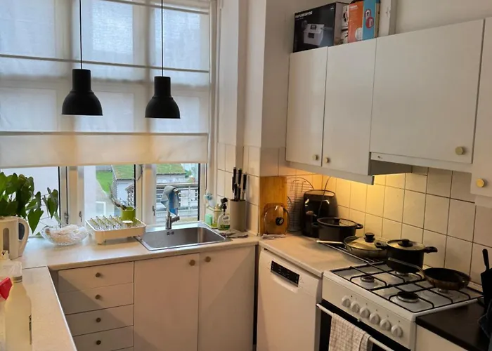 Ubytování v soukromí Nordhavn Cozy In Shared *