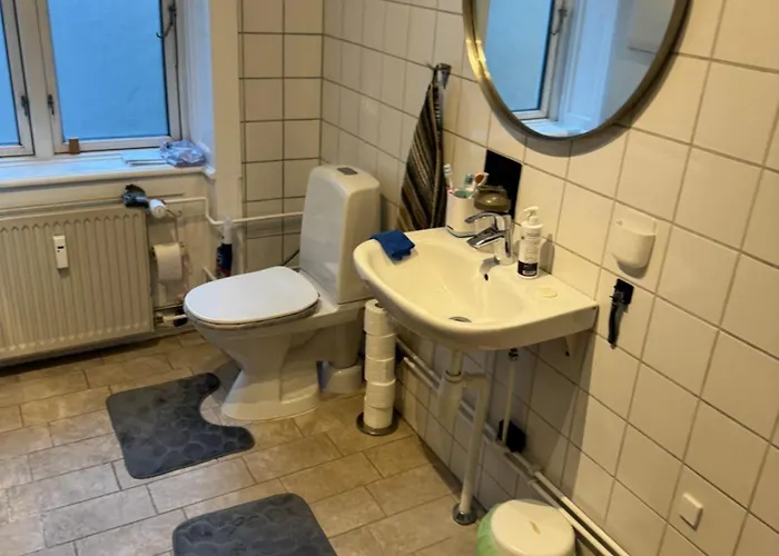 Nordhavn Cozy In Shared Koppenhága